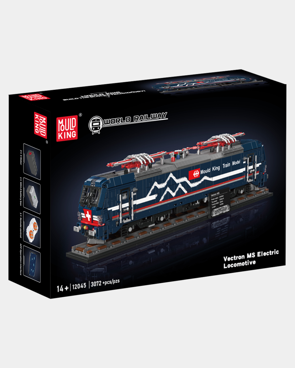 Locomotora Eléctrica Vector Expreso