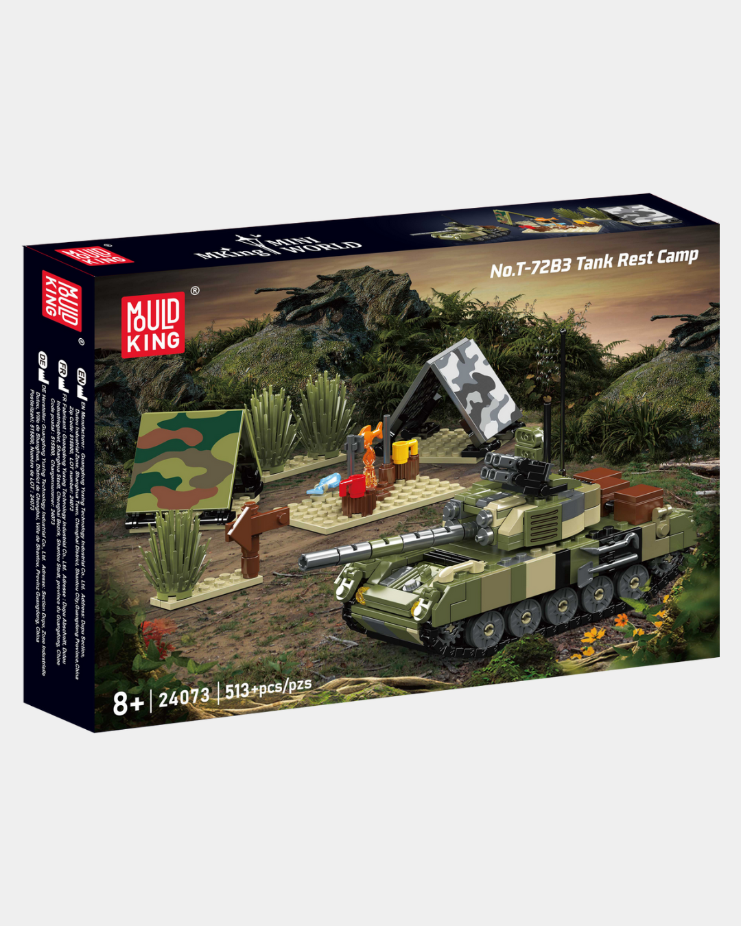 T-72B3 Tank Rest Camp