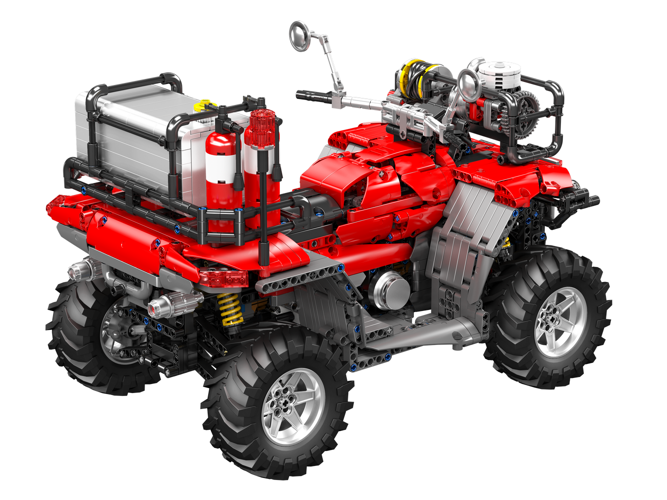 ATV Firefighting Vehicle