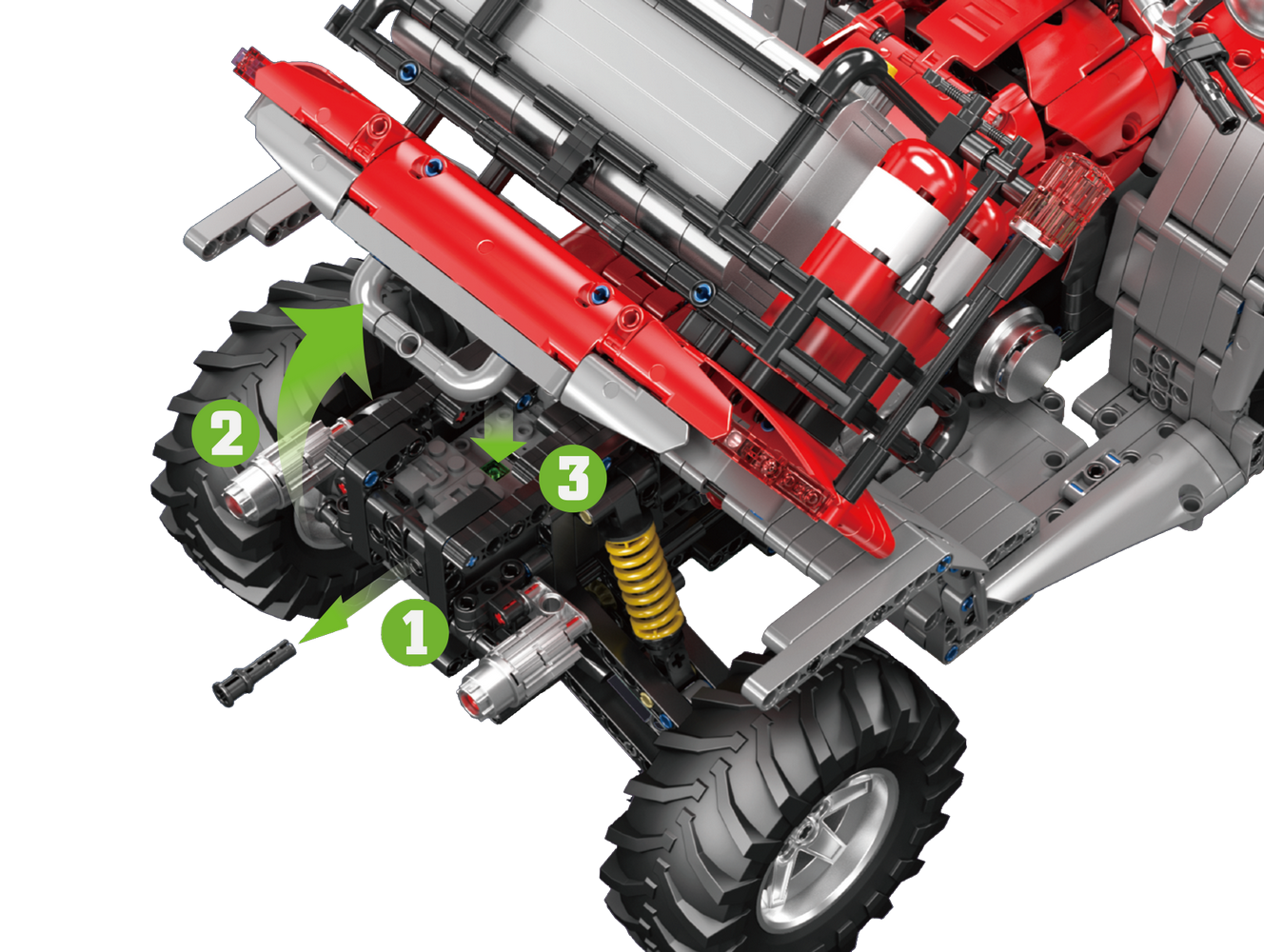 ATV Firefighting Vehicle