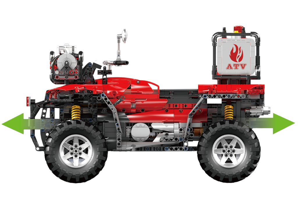 ATV Firefighting Vehicle