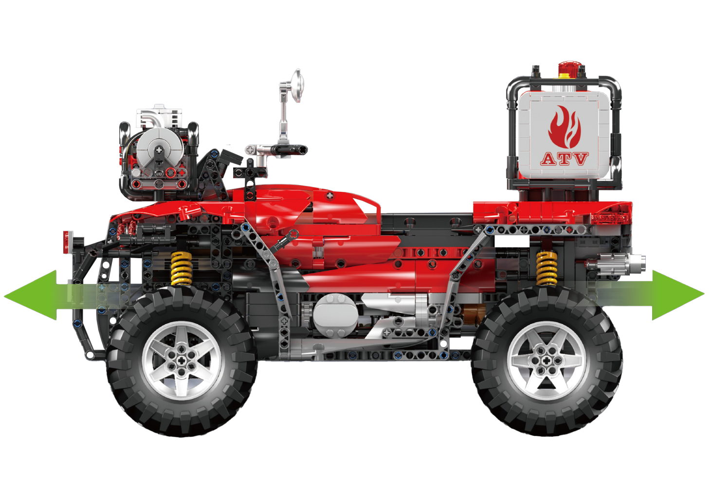 ATV Firefighting Vehicle