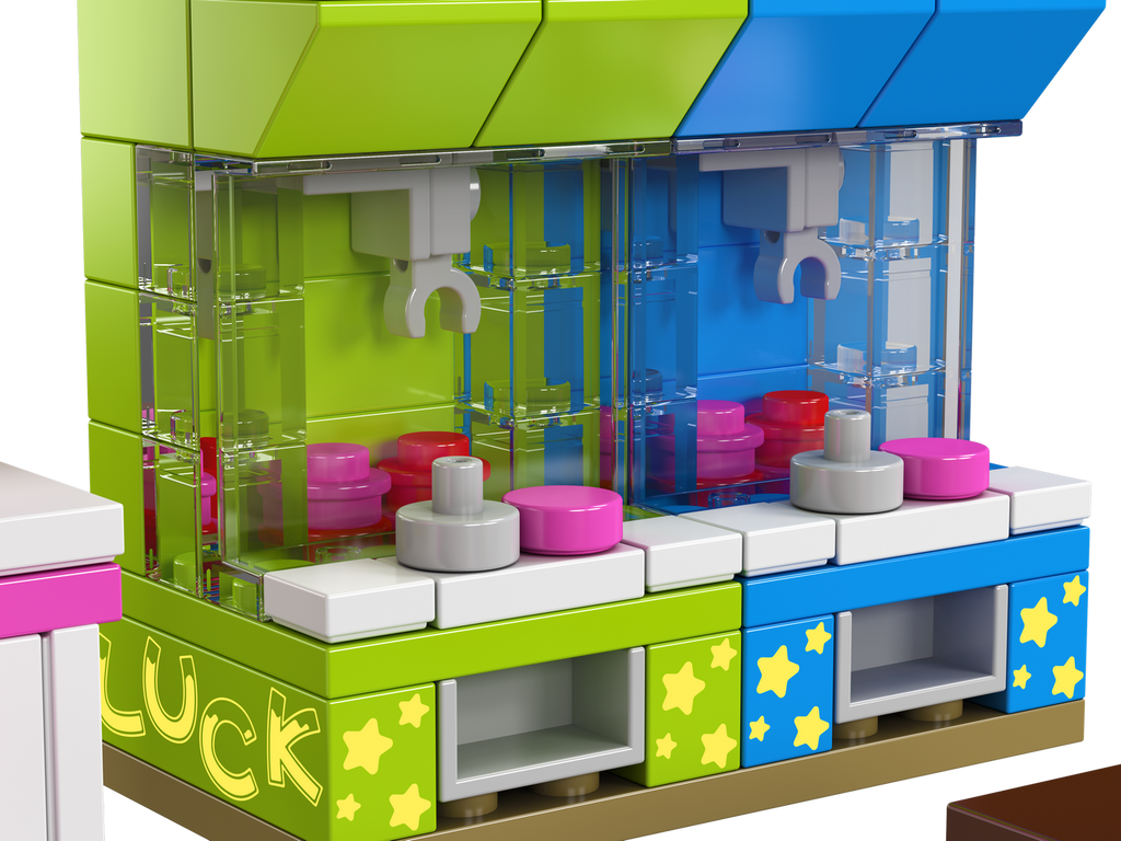 Ice Scream Truck & Claw  Machine