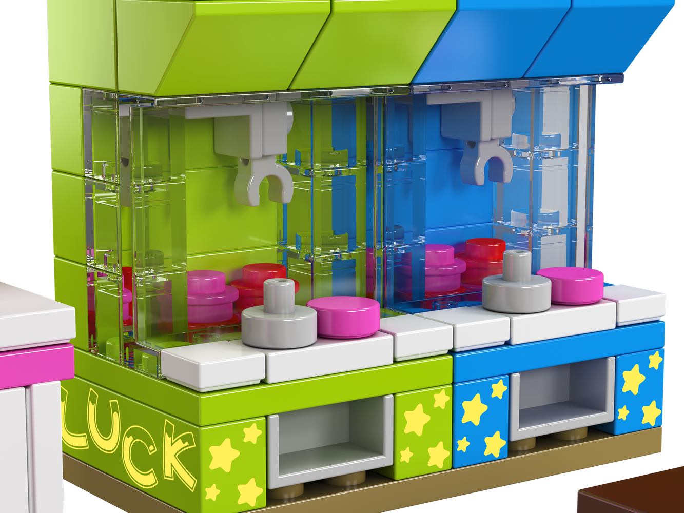 Ice Scream Truck & Claw  Machine