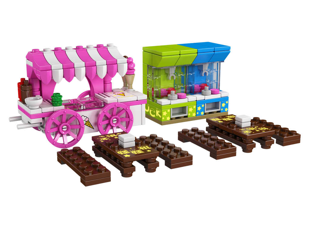 Ice Scream Truck & Claw  Machine