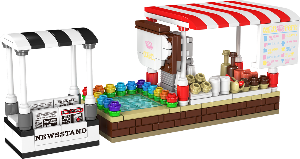 Coffee Shop & Newsstand