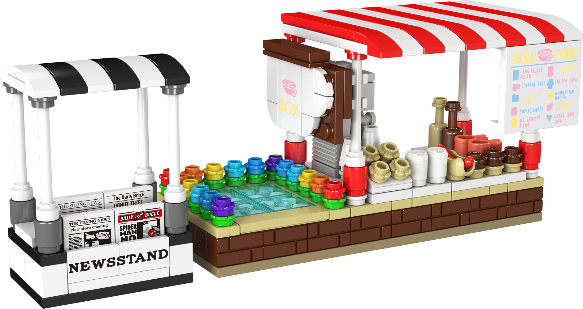 Coffee Shop & Newsstand