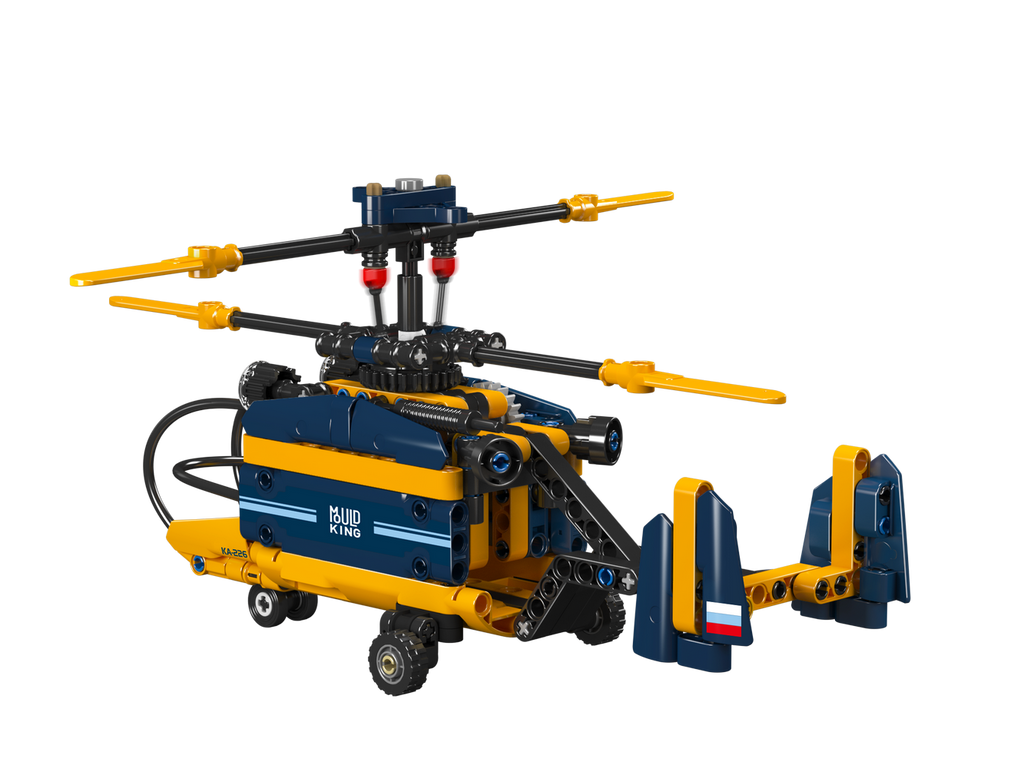 Coaxial Counter-Rotating Helicopter