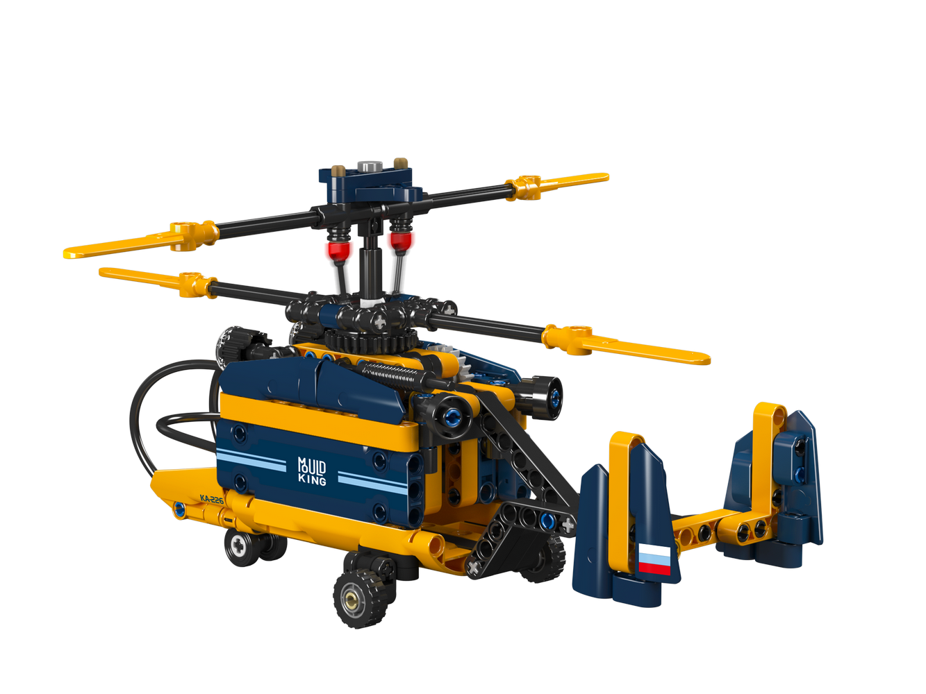 Coaxial Counter-Rotating Helicopter