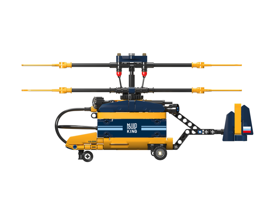 Coaxial Counter-Rotating Helicopter