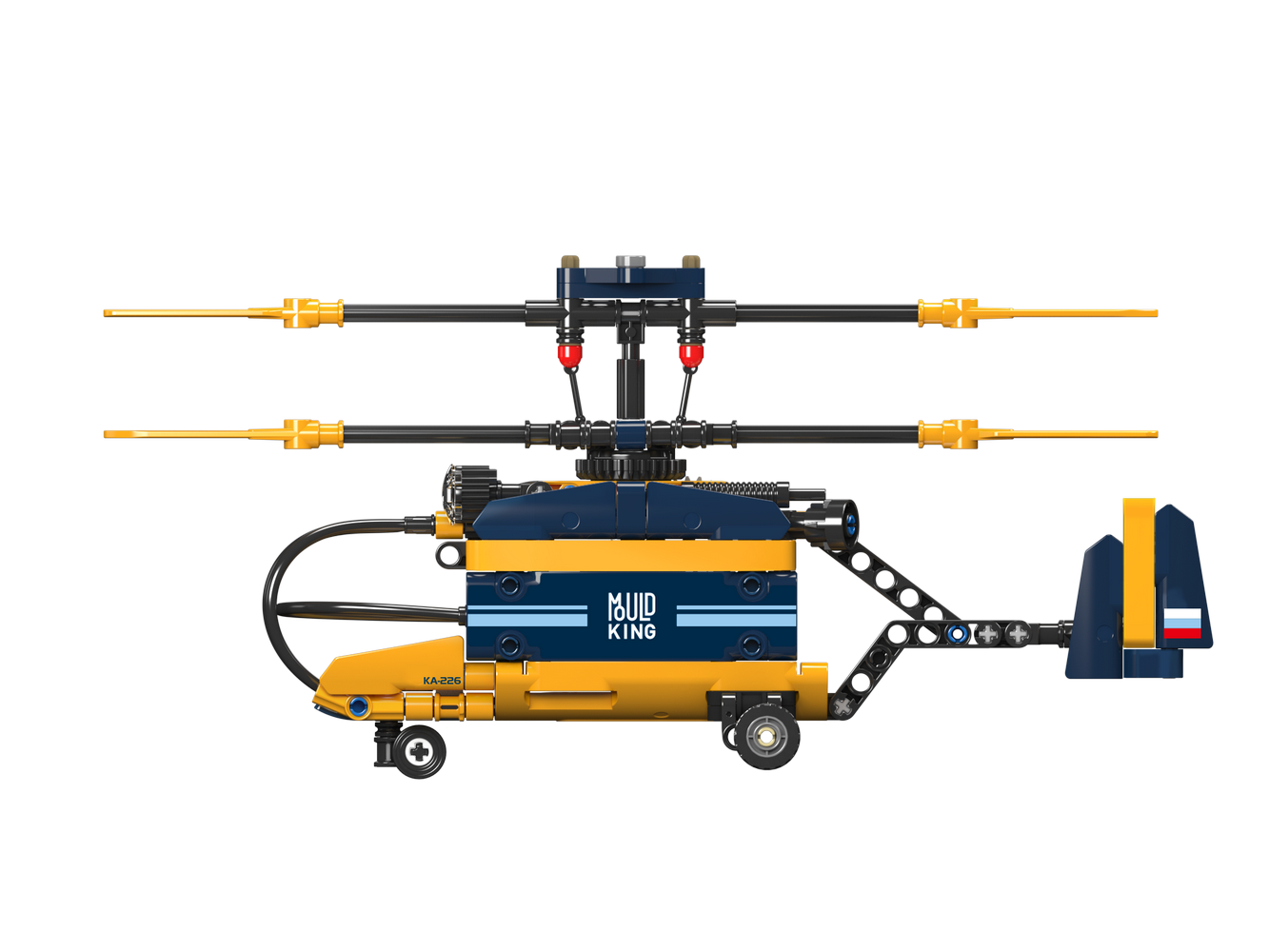 Coaxial Counter-Rotating Helicopter