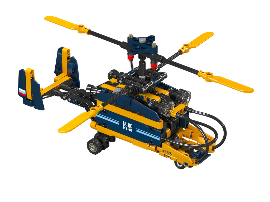 Coaxial Counter-Rotating Helicopter
