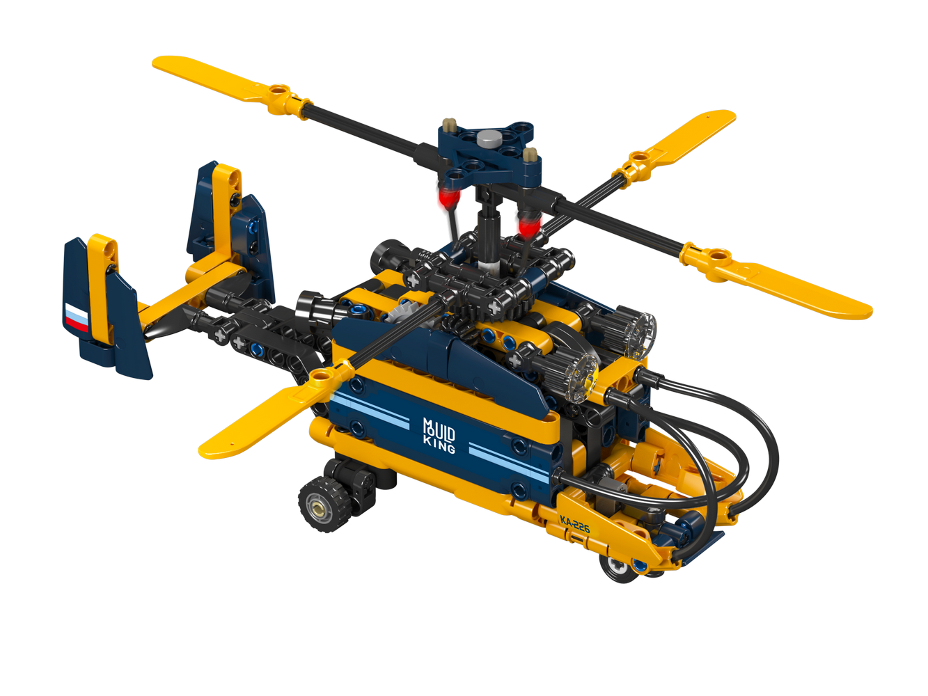 Coaxial Counter-Rotating Helicopter