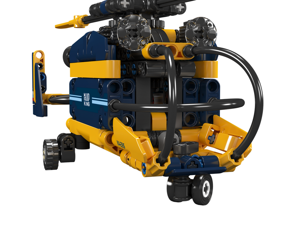 Coaxial Counter-Rotating Helicopter