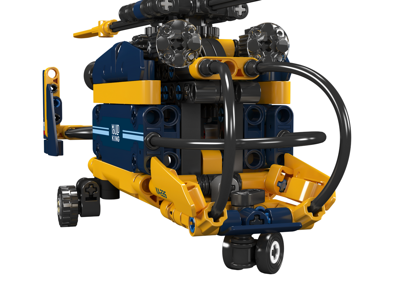 Coaxial Counter-Rotating Helicopter