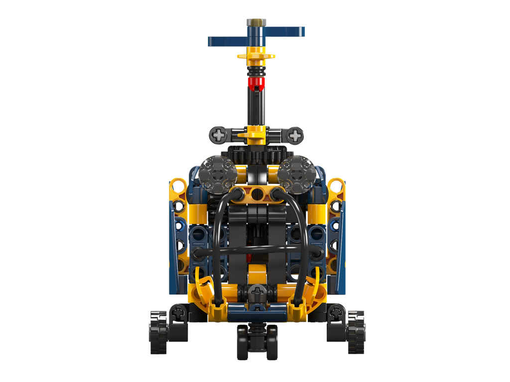 Coaxial Counter-Rotating Helicopter