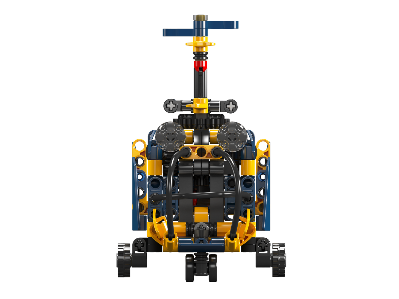 Coaxial Counter-Rotating Helicopter