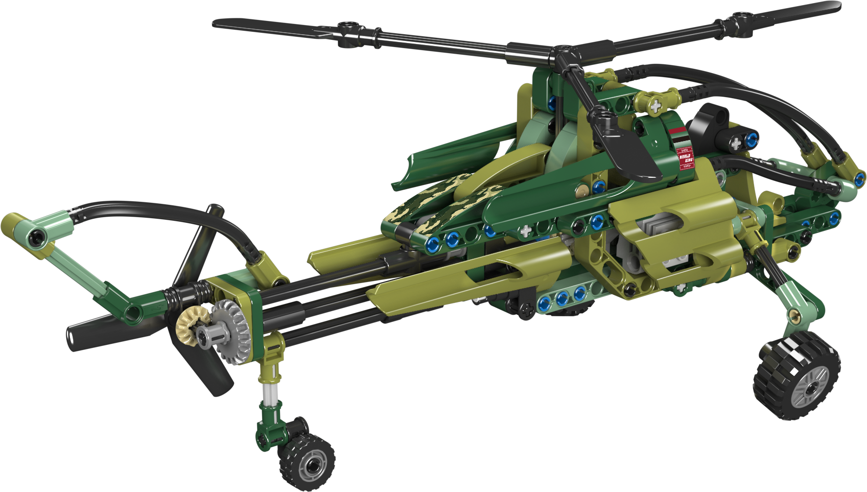 Exploration Helicopter