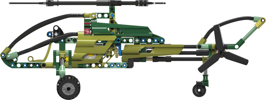 Exploration Helicopter