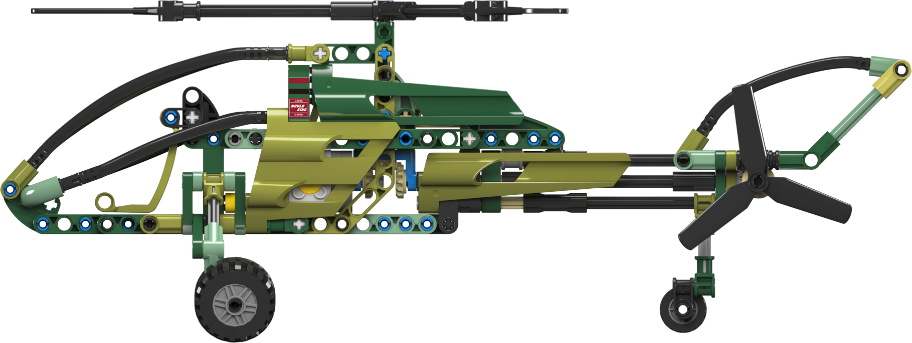 Exploration Helicopter