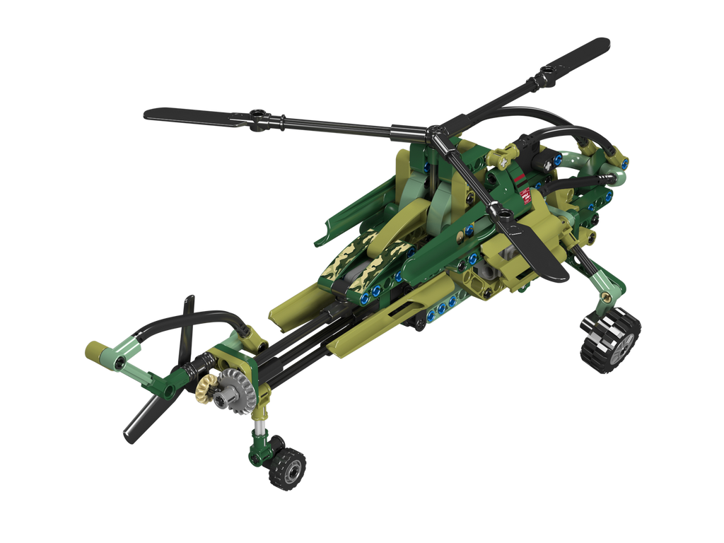 Exploration Helicopter