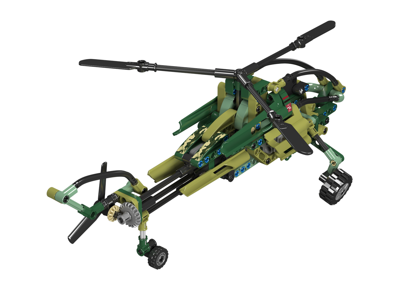 Exploration Helicopter