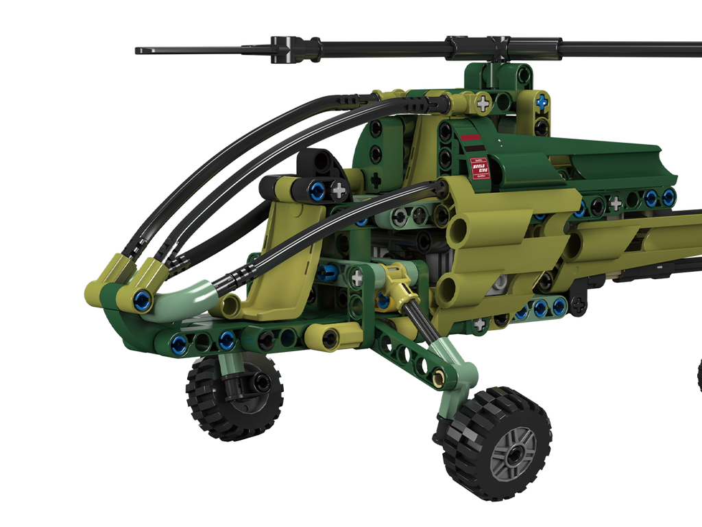 Exploration Helicopter