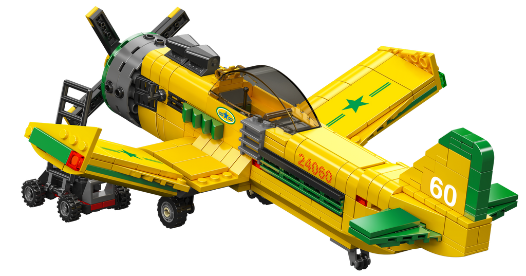 Racing Propeller Aircraft