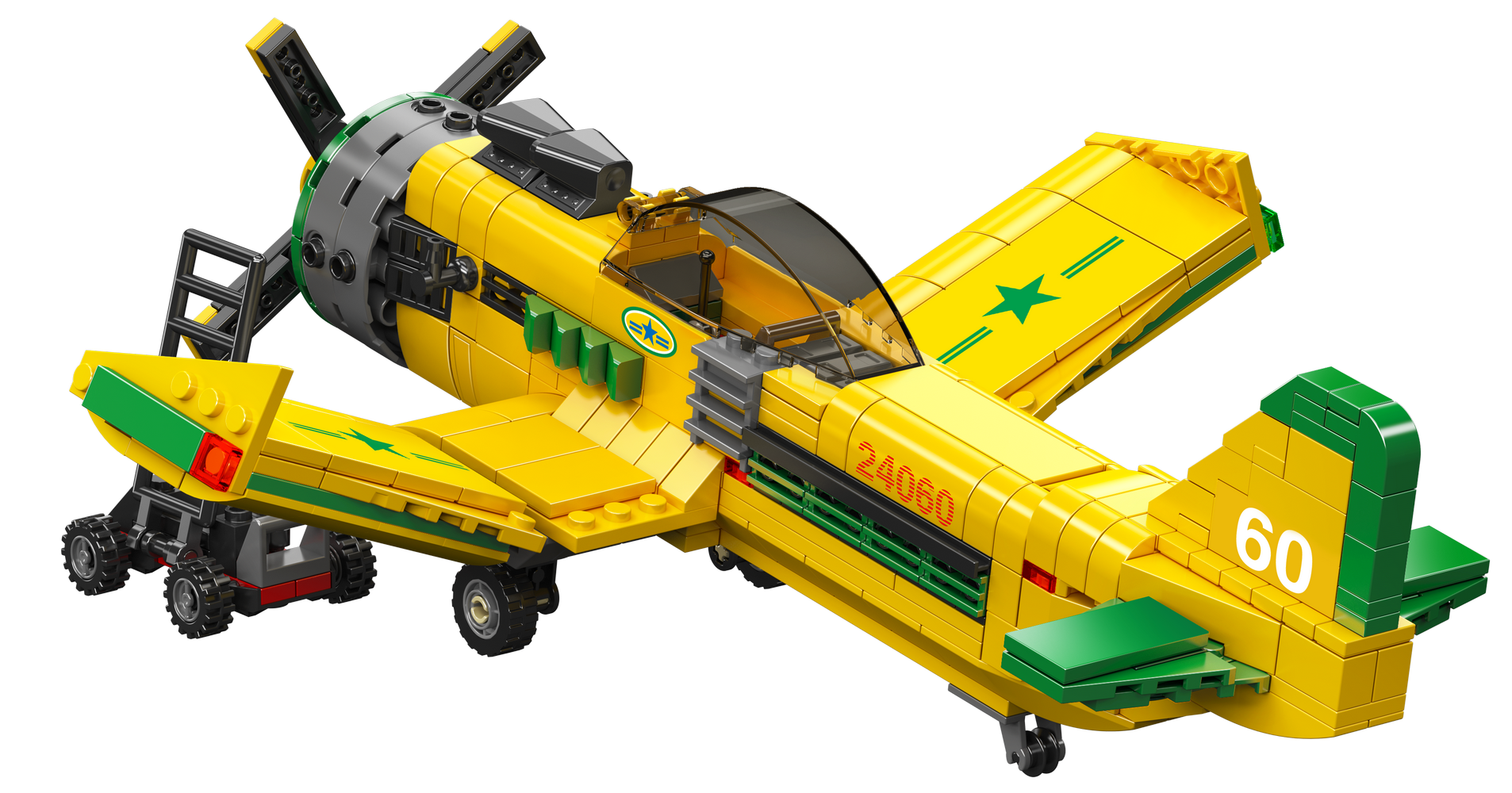 Racing Propeller Aircraft