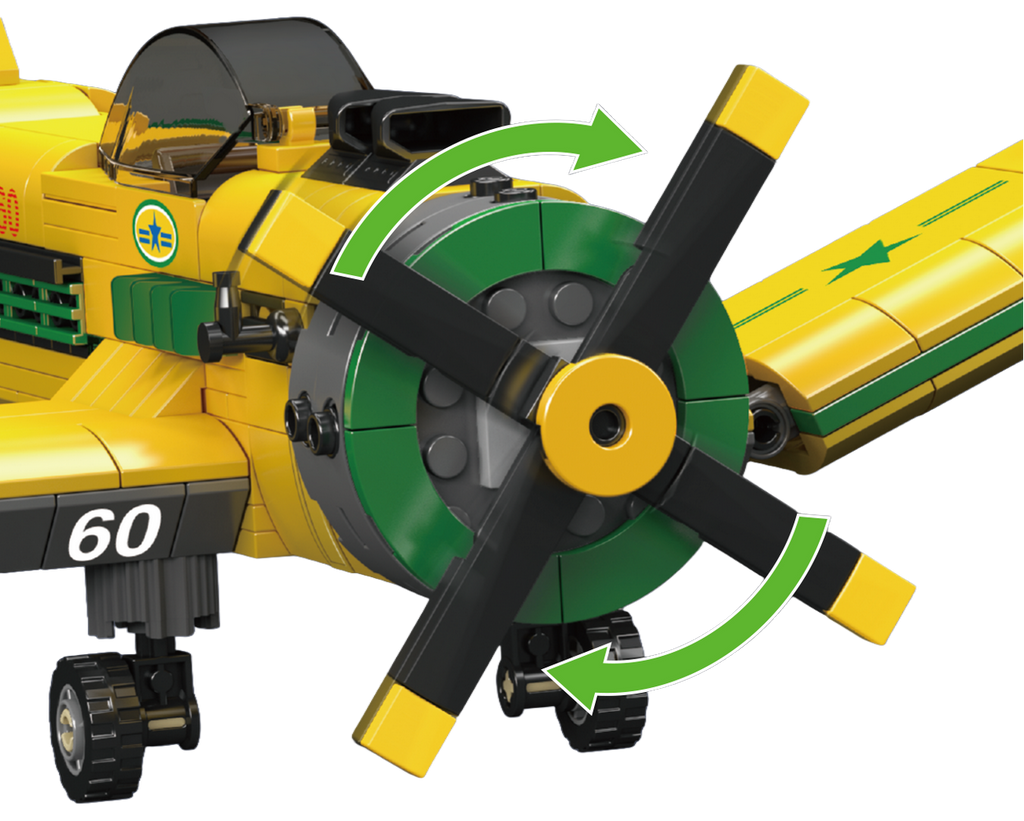 Racing Propeller Aircraft