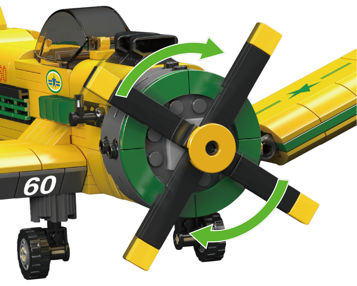 Racing Propeller Aircraft