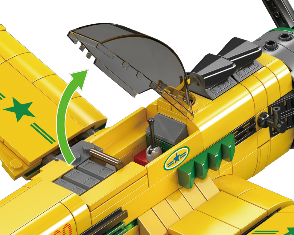 Racing Propeller Aircraft