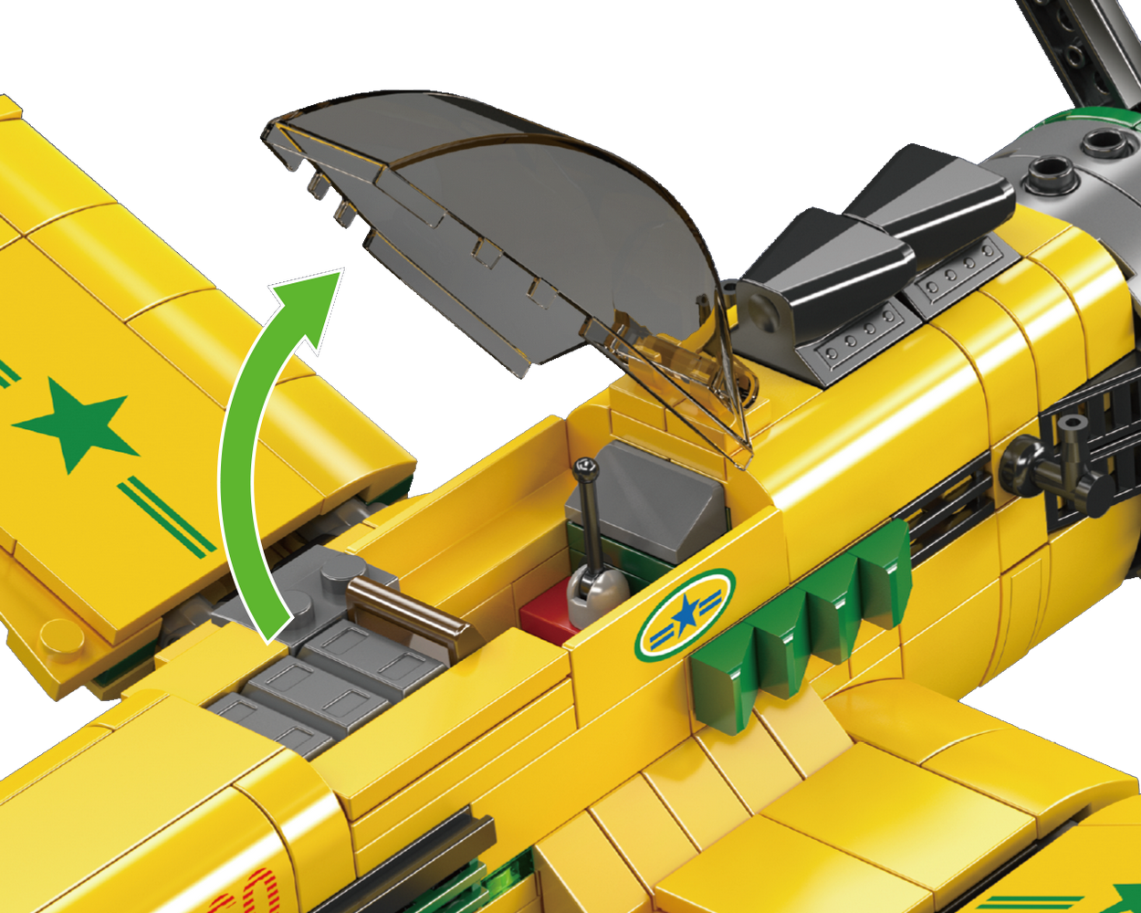 Racing Propeller Aircraft