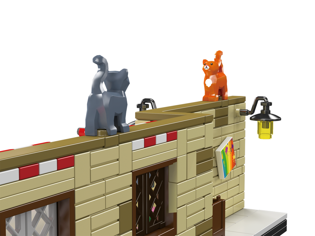 Street-side Centodieci