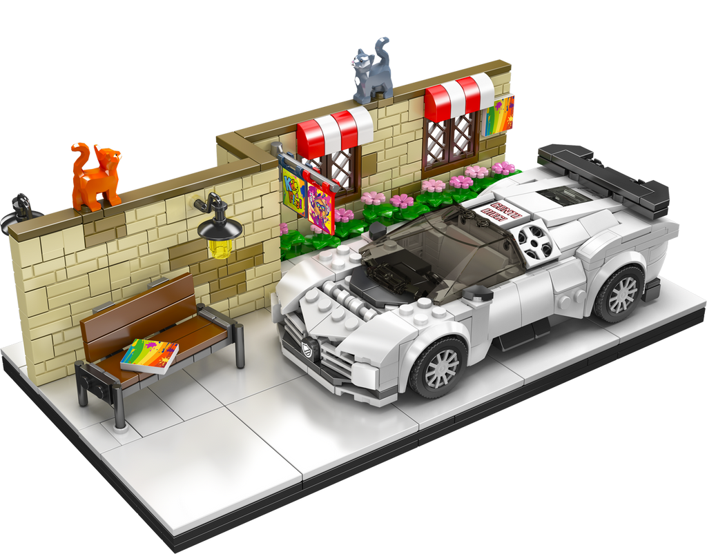 Street-side Centodieci