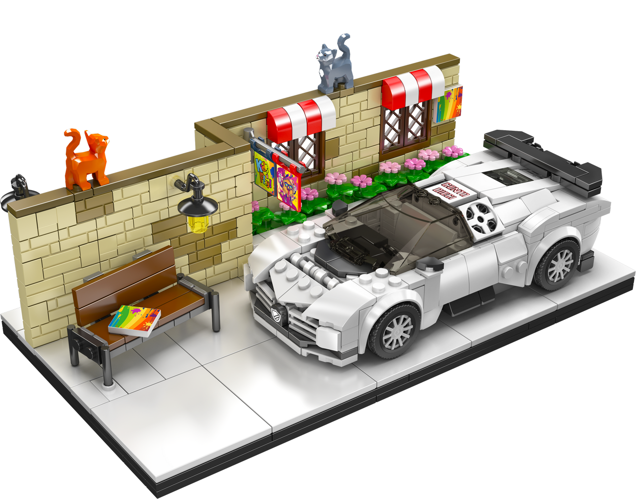 Street-side Centodieci