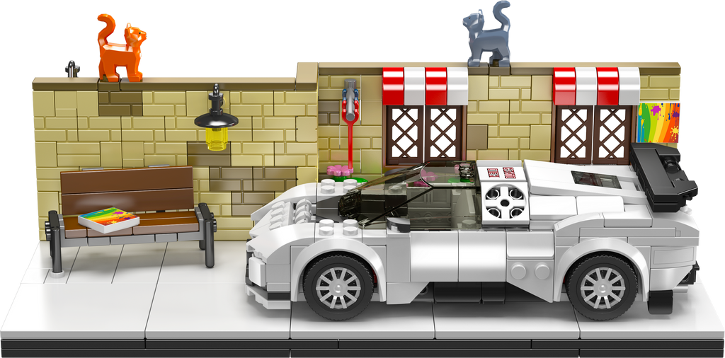 Street-side Centodieci