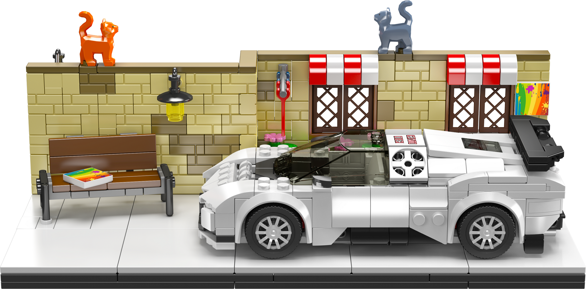 Street-side Centodieci