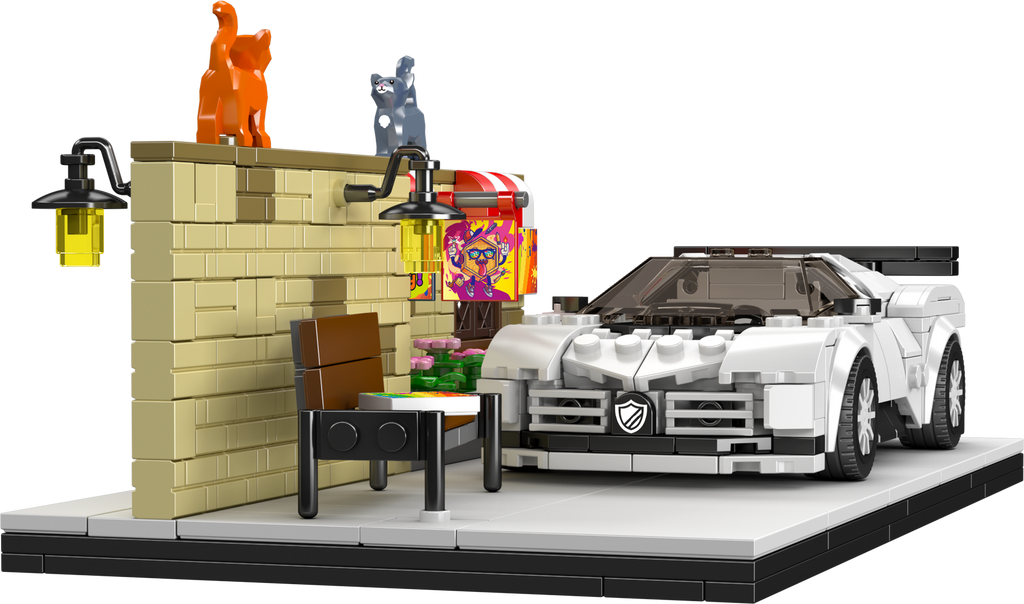 Street-side Centodieci