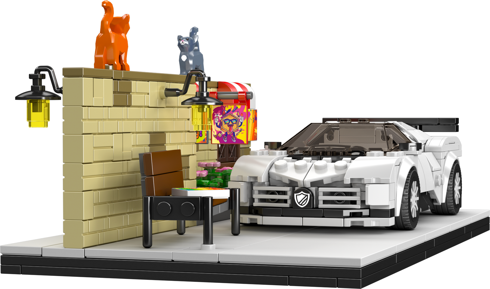 Street-side Centodieci