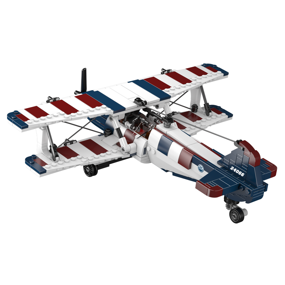 Racing Biplane