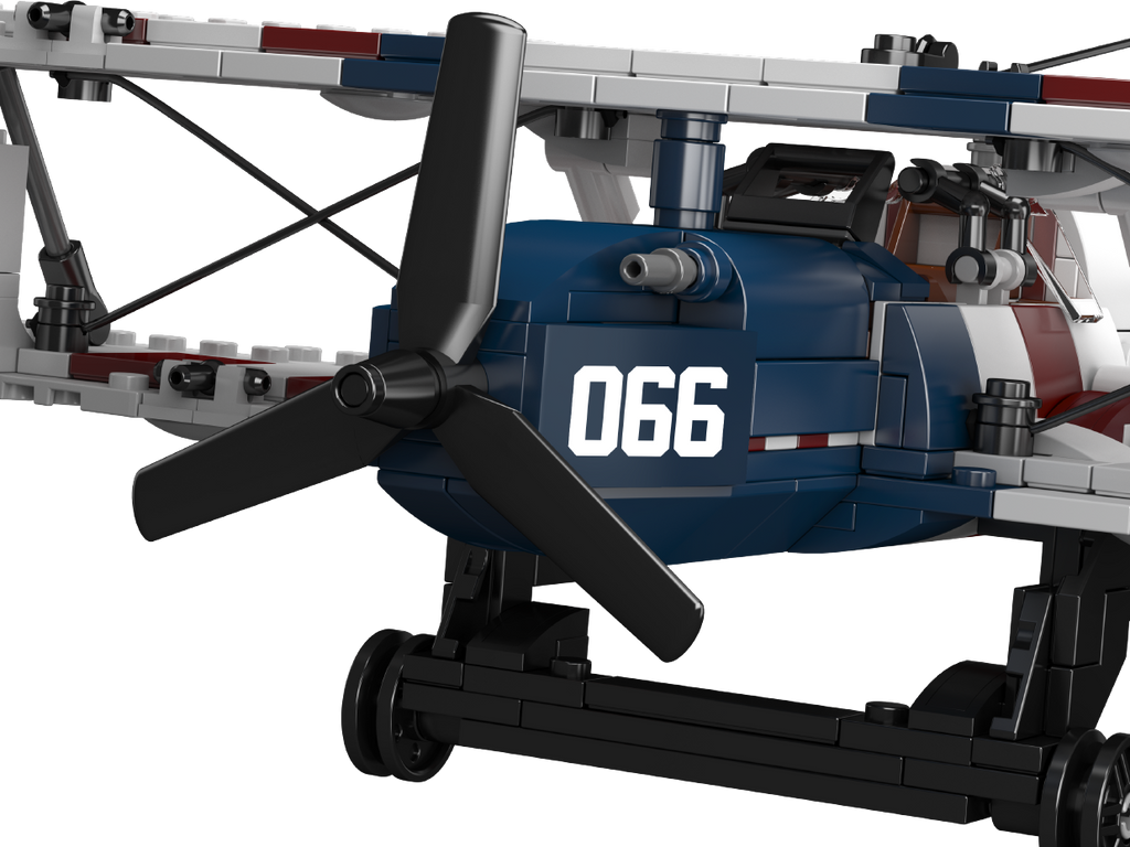Racing Biplane