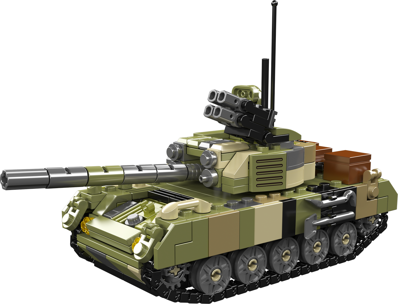 T-72B3 Tank Rest Camp