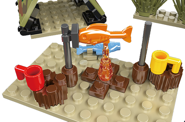 T-72B3 Tank Rest Camp