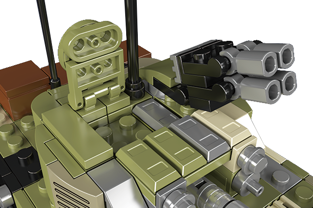 T-72B3 Tank Rest Camp