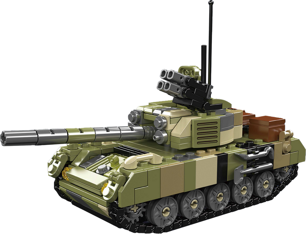 T-72B3 Tank Rest Camp