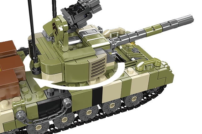 T-72B3 Tank Rest Camp