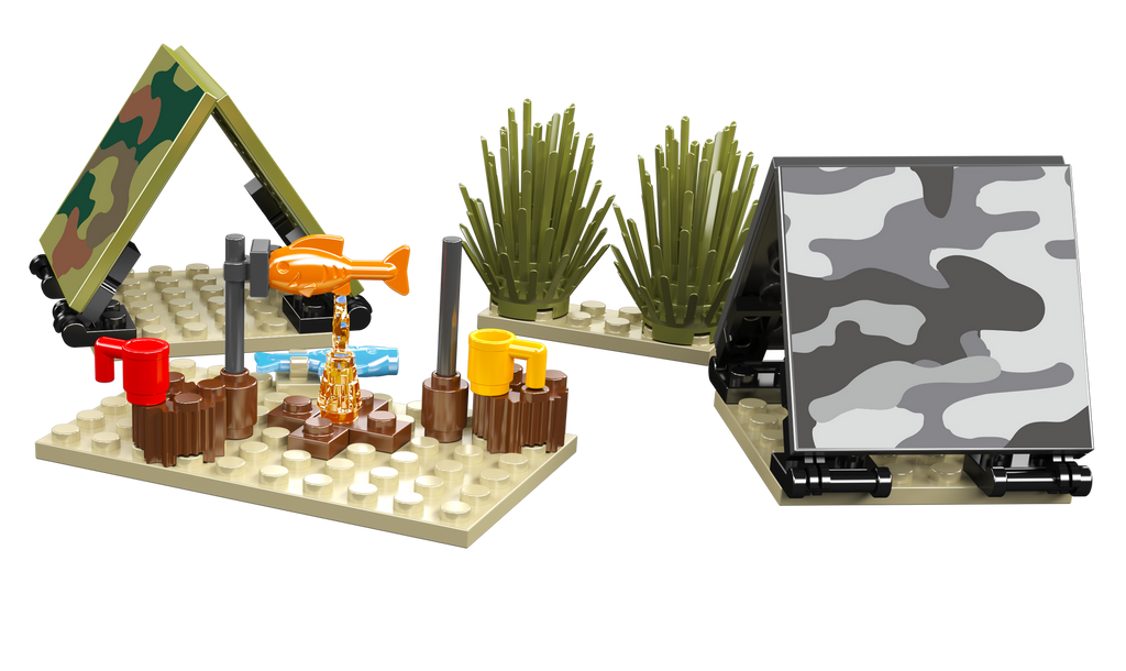 T-72B3 Tank Rest Camp