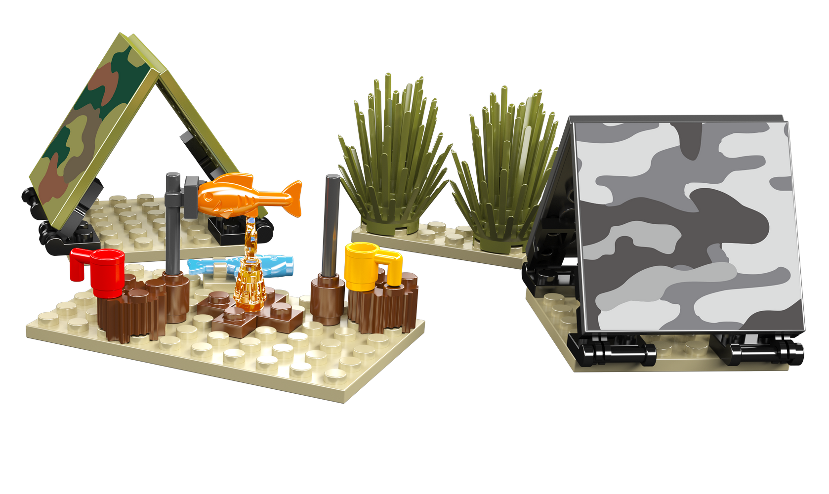 T-72B3 Tank Rest Camp