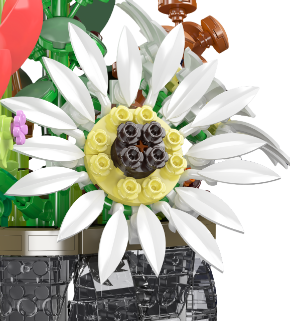Daisy flores armables